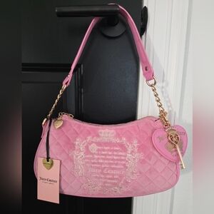NWT Juicy Couture Juicy Tale Shoulder Bag